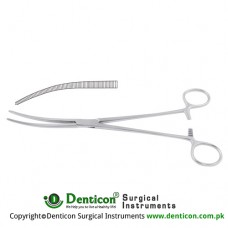 Crafoord Haemostatic Forceps Curved Stainless Steel, 18 cm - 7"